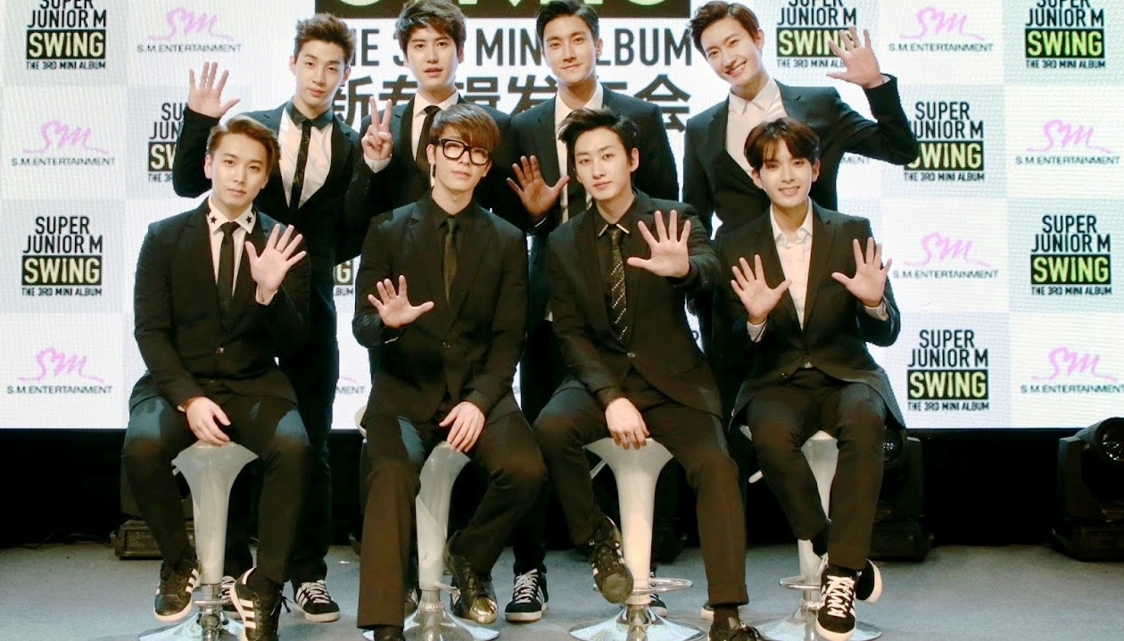 Super Junior-M lam nghen mang Trung Quoc hinh anh