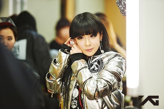 Dot nhap phong trang diem cua 2NE1 hinh anh