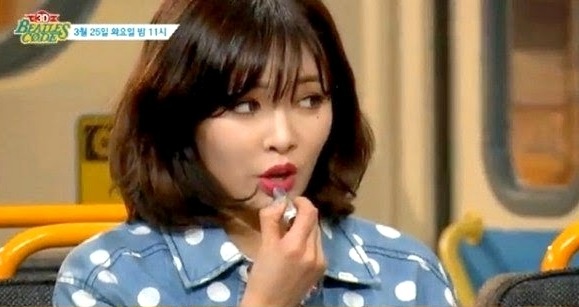 HyunA (4minute) bi mang vi to son tren truyen hinh hinh anh