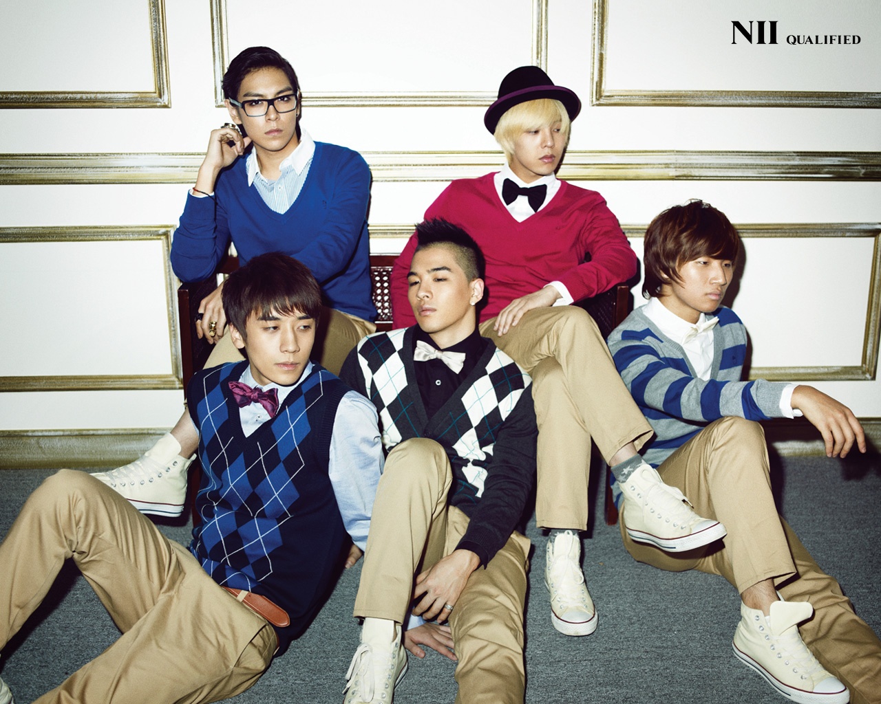 Big Bang đứng thứ 3, với 188 phiếu, chiếm 6.2%. Nhóm nhạc nhà YG luôn được đánh giá cao về tài năng và cá tính. Hiện nay, G-Dragon đang tập trung sản xuất album mới cho Big Bang. Ảnh: livejournal