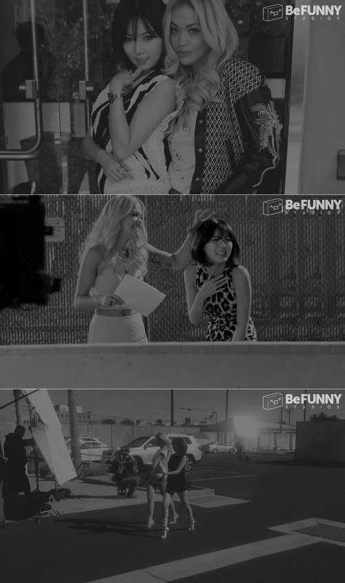 Những tấm ảnh cắt từ video Funny or Die. Ảnh: Be Funny Studios