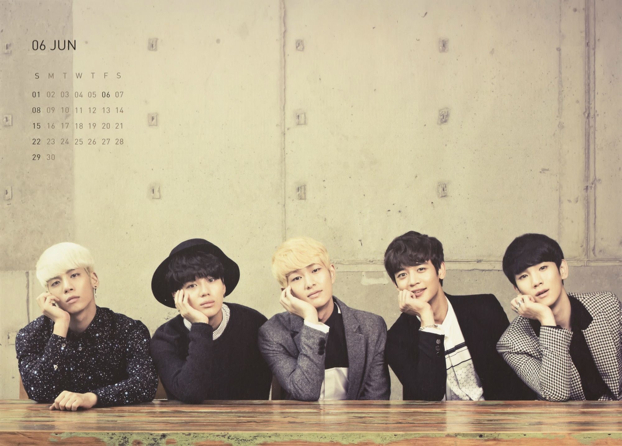 Xếp sau Shinhwa là SHINee, thành lập năm 2008. Hiện nay, nhóm đang trong chuyến lưu diễn SHINee World III, biểu diễn ở Hàn, Mexico, Chile và Argentina. Ảnh: wordpress