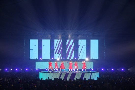 Hơn 150.000 khán giả đã tham dự tour diễn ở Nhật của 2PM. Ảnh: allkpop