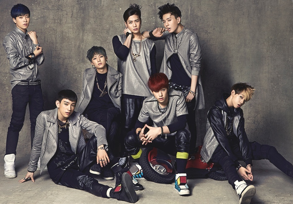Fan Got7 nao loan san bay hinh anh