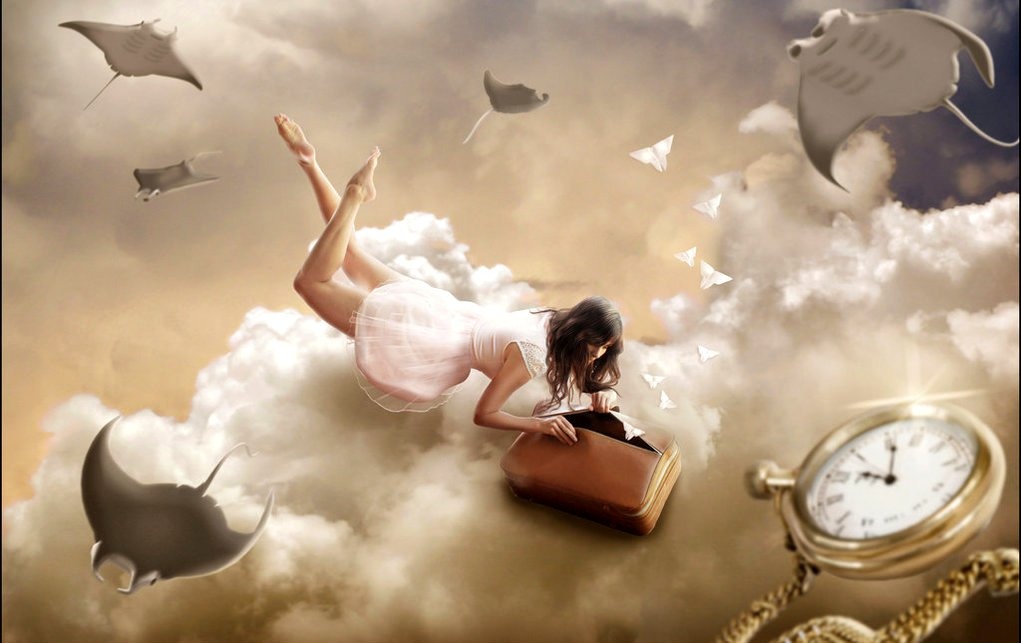 Song Ngư băn khoăn về giấc mơ đêm qua.