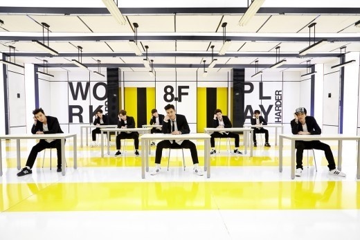 Super Junior-M bieu dien Swing 30.3.14 hinh anh