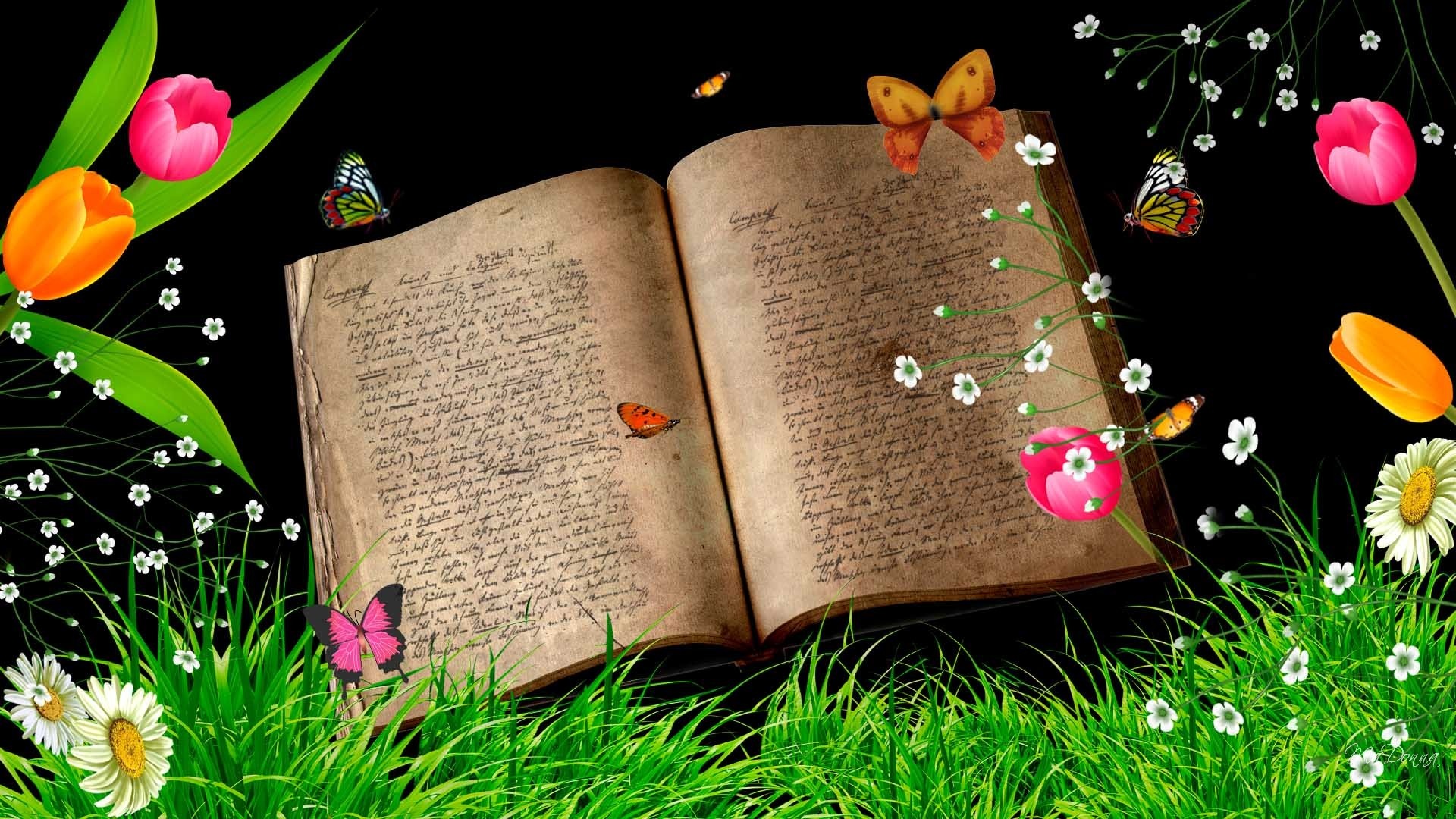 Sư Tử làm bạn với sách.