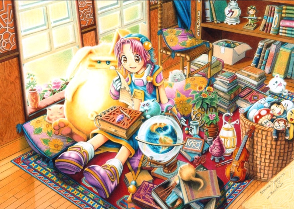 Bảo Bình ham học hỏi.