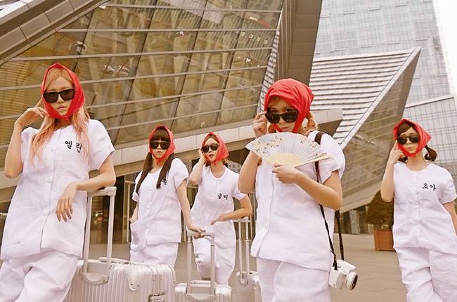MV cua Crayon Pop duoc tap chi My khen hinh anh