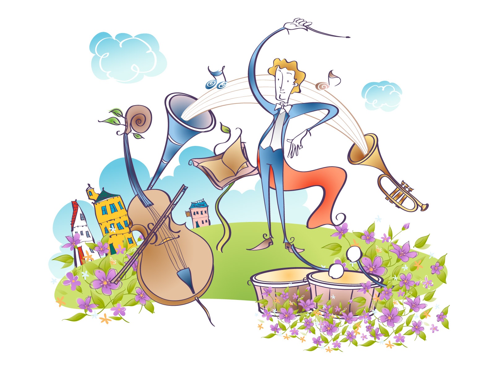 Sư Tử trốn tránh hiện thực bằng âm nhạc.