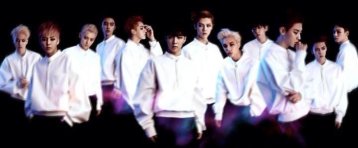 Bức hình chung cả nhóm mà SM đã tiết lộ trước đó. Ảnh: allkpop