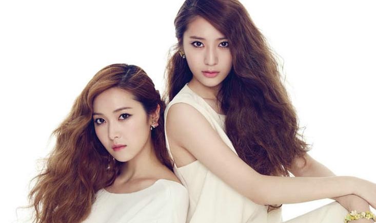 Jessica (SNSD) va em gai quay show thuc te rieng hinh anh