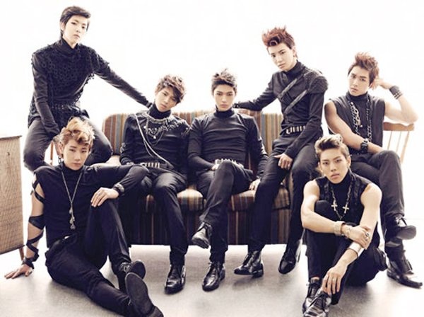 INFINITE gay soc voi album doc hinh anh