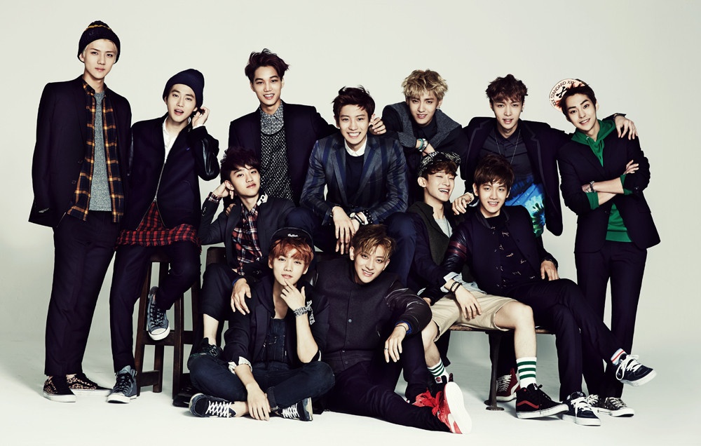 Đẹp trai, xuất thân từ công ty lớn như EXO cũng có thể bị ghét. Ảnh: audreymagazine