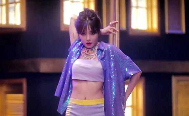 HyunA là chủ đề bình luận ưa thích của anti. Ảnh: asianjunkie