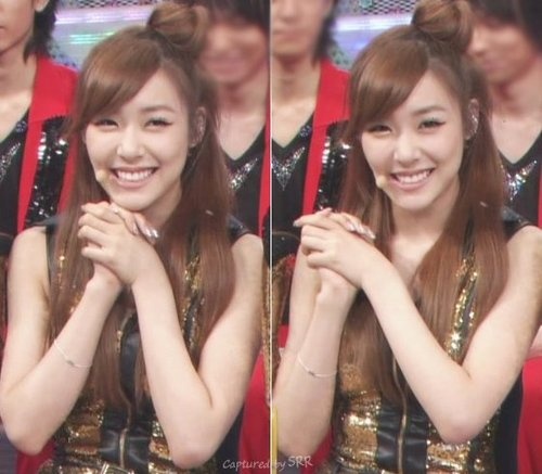 Tiffany dùng chiếc vòng tay đơn giản này vài lần. Ảnh: tumblr