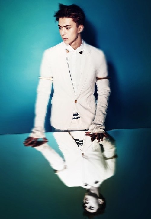 Phải chăng phản chiếu của anh sẽ là Sehun, em út của EXO-K?