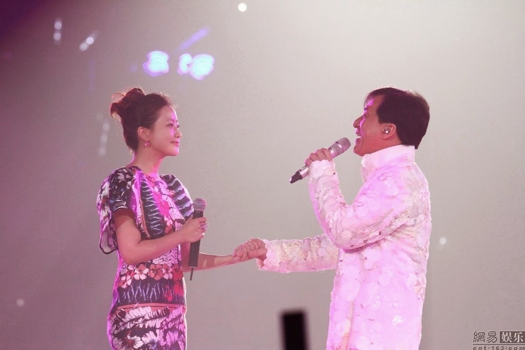 Cả hai hòa giọng qua ca khúc ballad Endless Love. Ảnh: sina