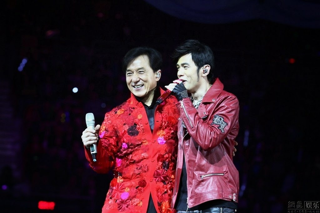 Ngoài ra, tham dự còn có ca sĩ Trung Quốc Châu Kiệt Luân.