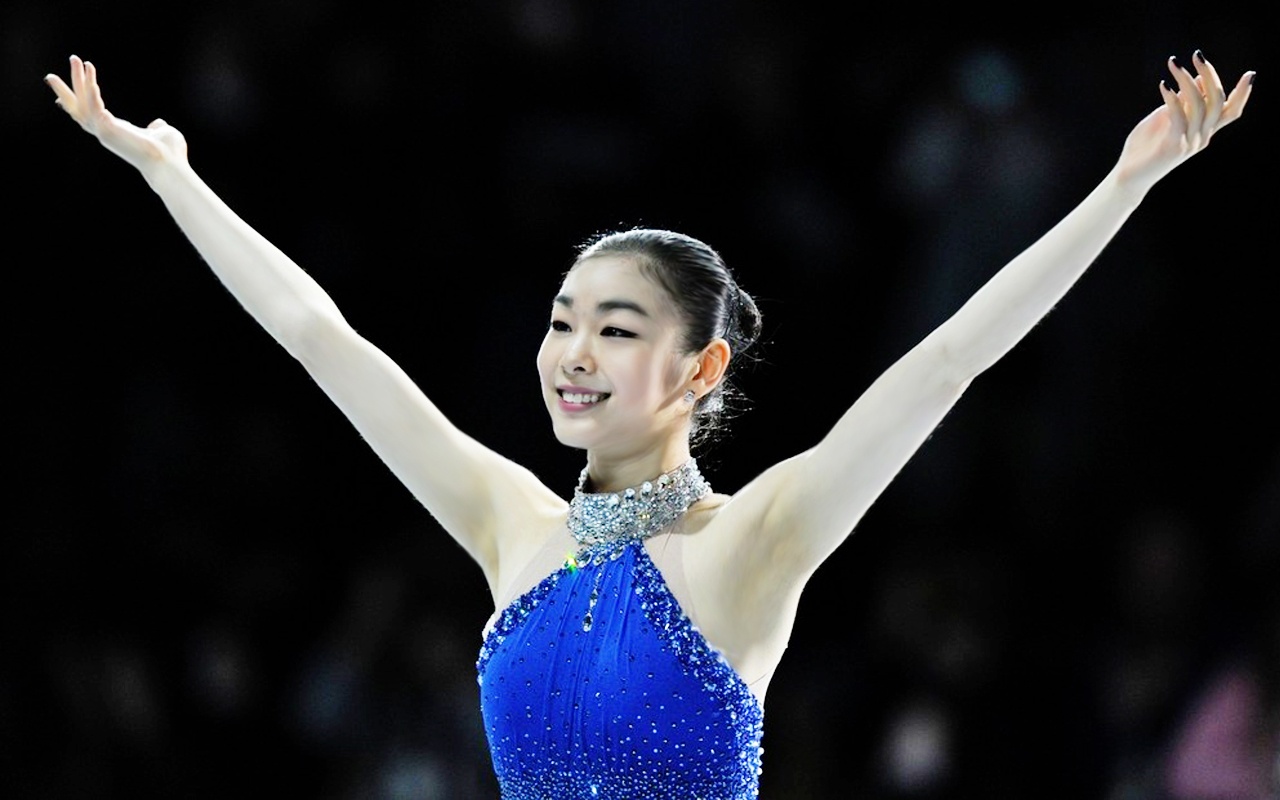 Nu hoang san bang Kim Yuna gay bat ngo voi 'Let It Go' hinh anh