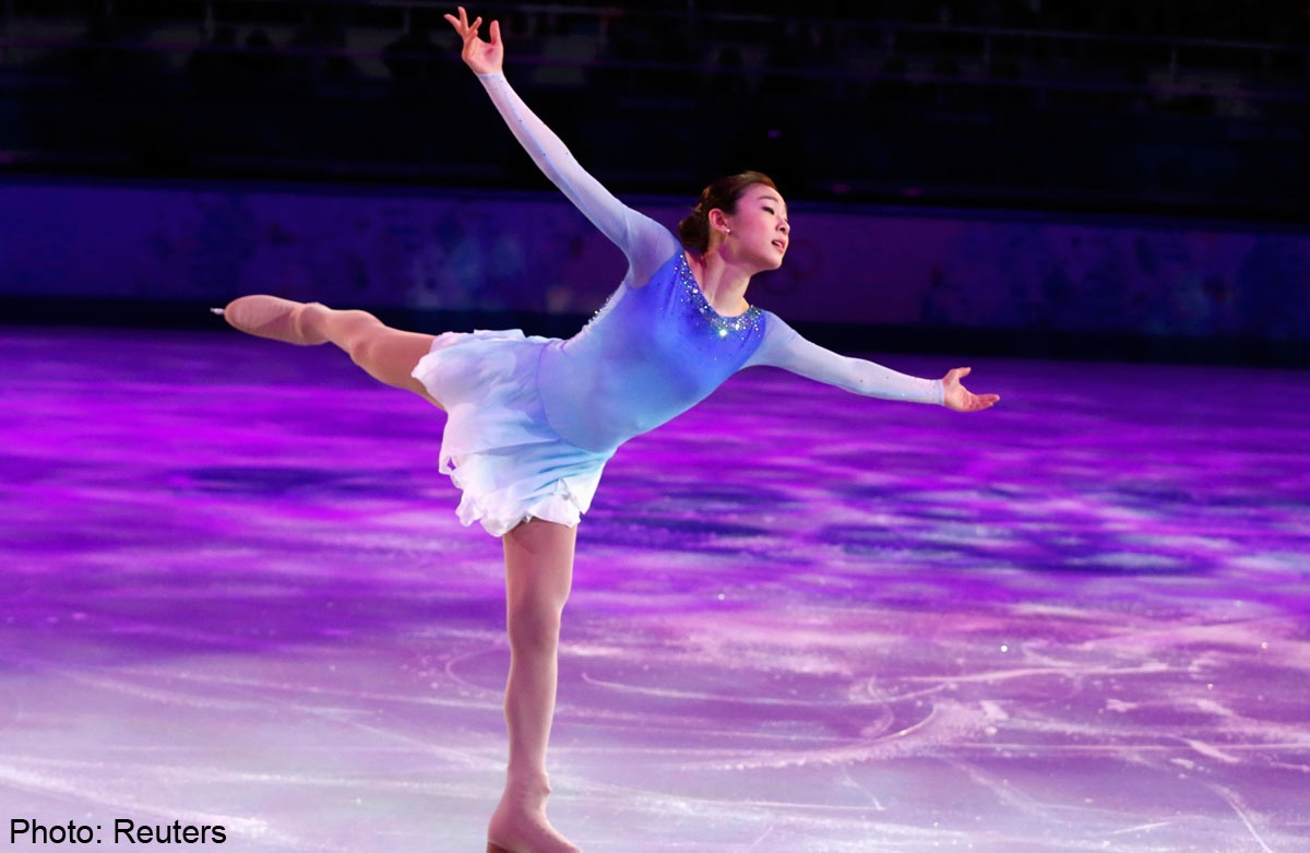 Phiên bản Let It Go của Kim Yuna nhận nhiều phản hồi tích cực dù cô không phải ca sĩ chuyên nghiệp. Ảnh: reuters