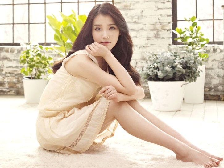 IU va BEAST chuan bi doi dau hinh anh