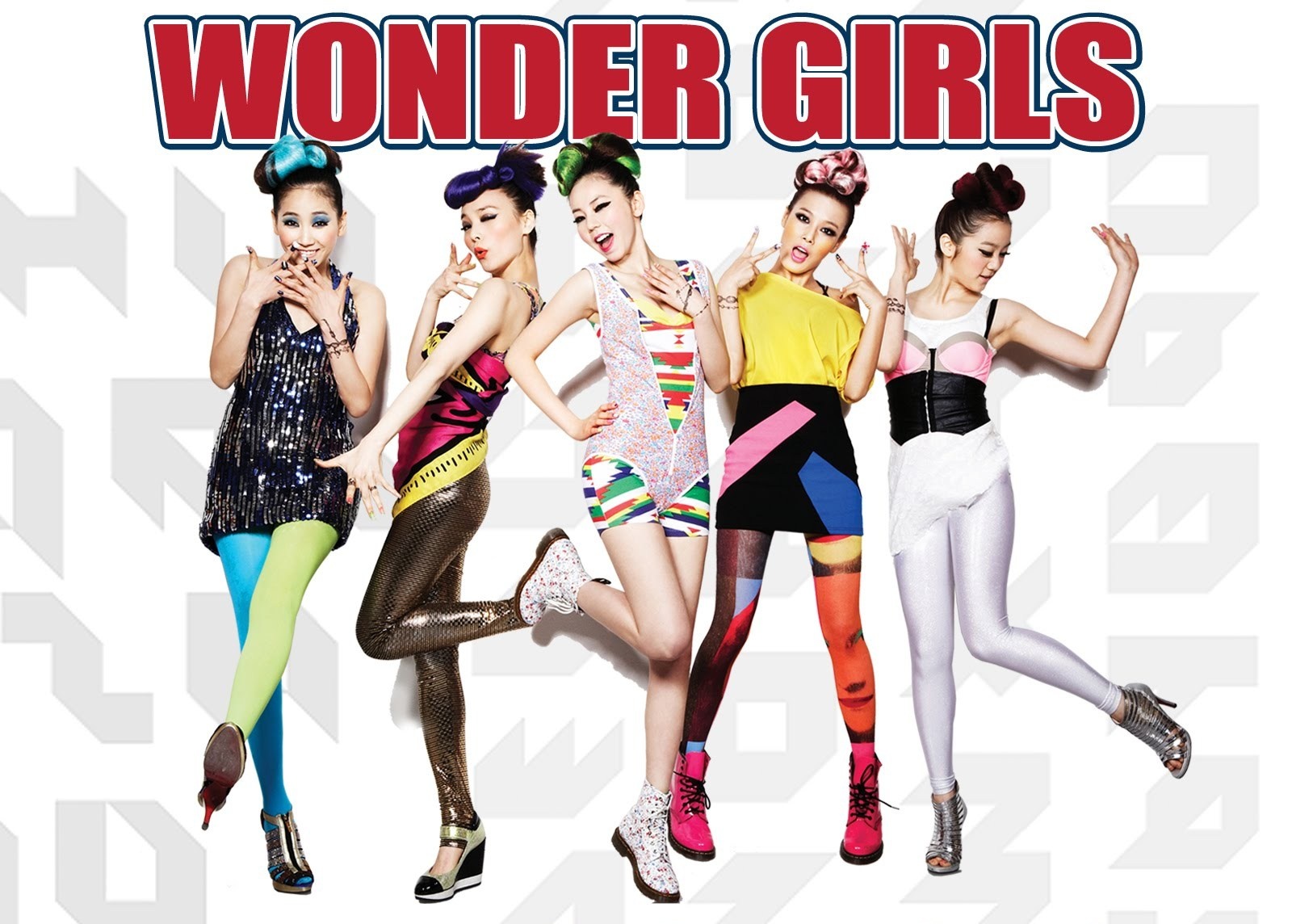 Wonder Girls từng nhận danh hiệu 