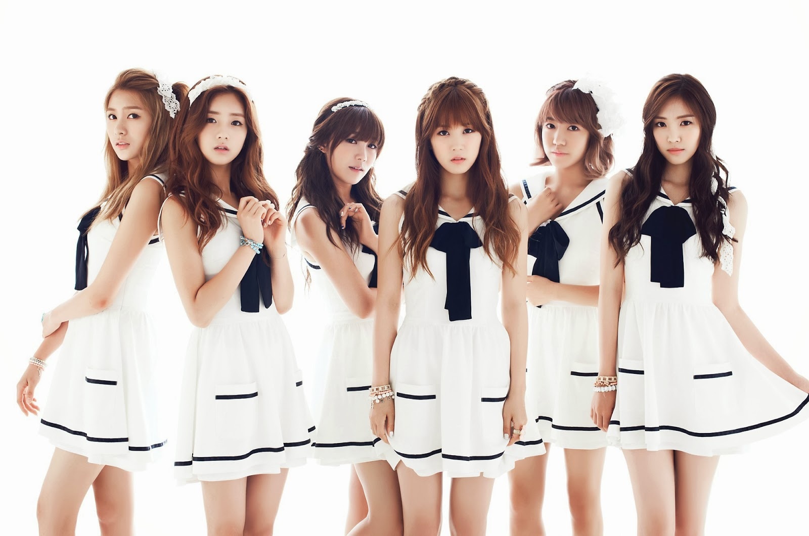 Apink luôn trung thành với hình ảnh đáng yêu. Ảnh: blogspot