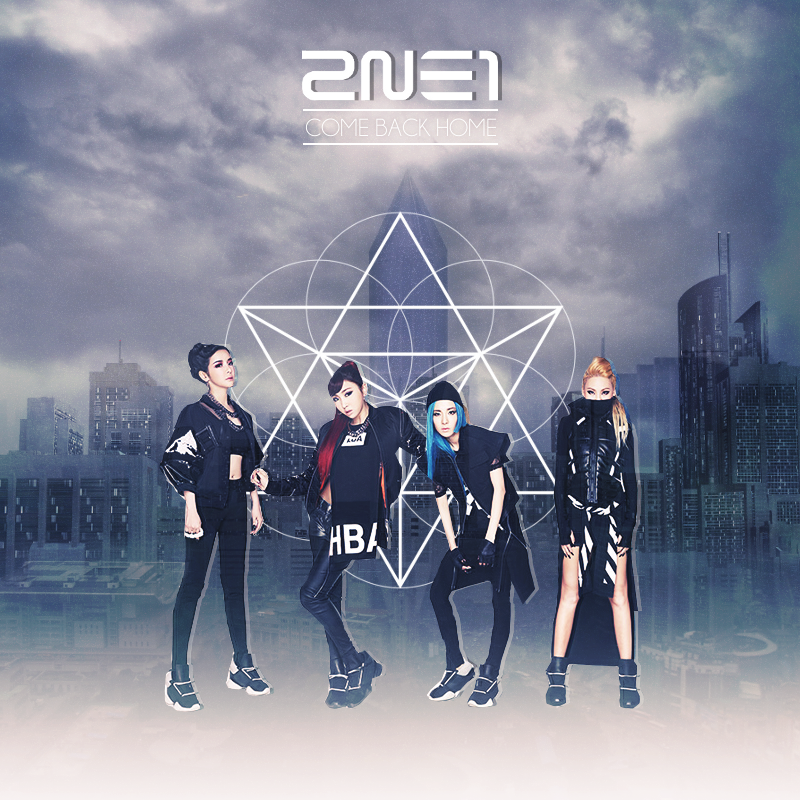 2NE1 vững vàng trên mặt trận nhạc số. Ảnh: jbeom