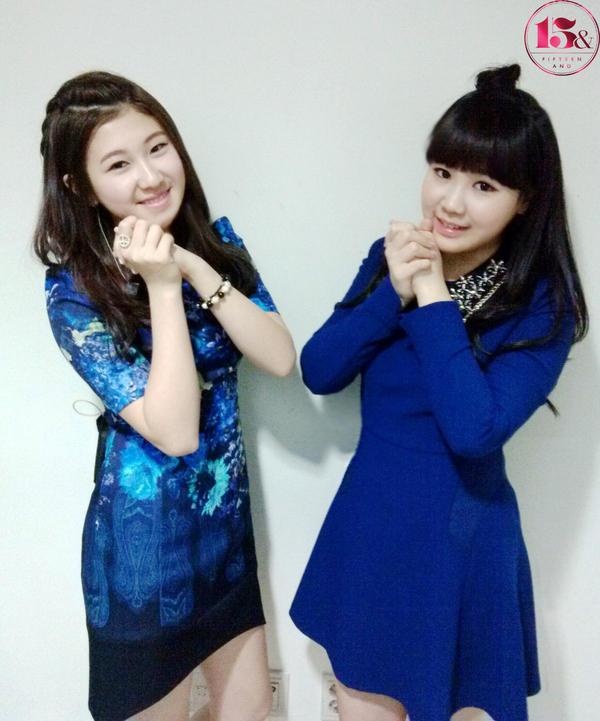 15& chinh phục người nghe bằng chất giọng mạnh mẽ và đầy cảm xúc dù tuổi đời còn rất trẻ. Ảnh: JYP