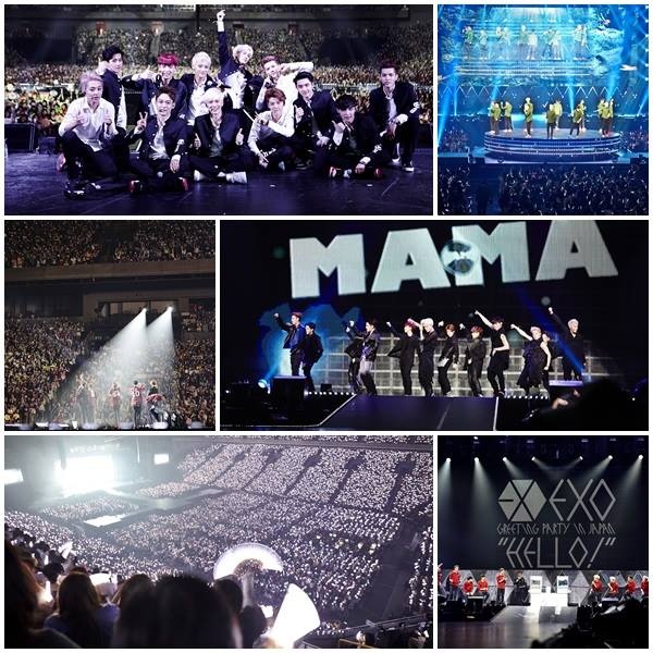 Công ty SM cho EXO ra mắt ở Nhật ở quy mô lớn. Ảnh: SM