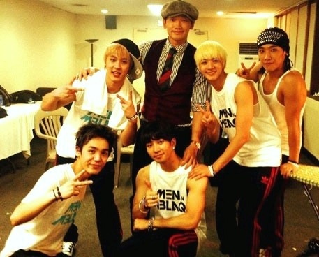 MBLAQ noi ve tinh thay tro do vo voi Rain hinh anh