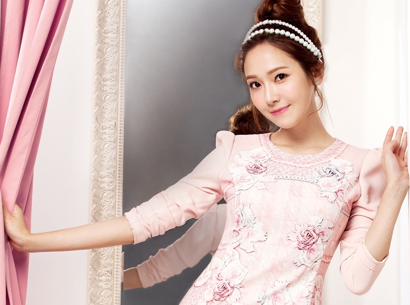 Jessica chỉ xếp thứ 8. Ảnh: soup