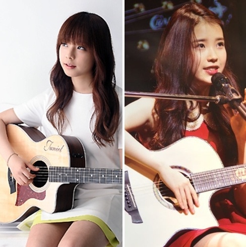 Juniel (trái) từng được gọi là