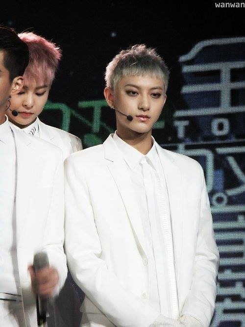 Tao sốt cao nhưng anh vẫn lên sân khấu. Ảnh: sstv