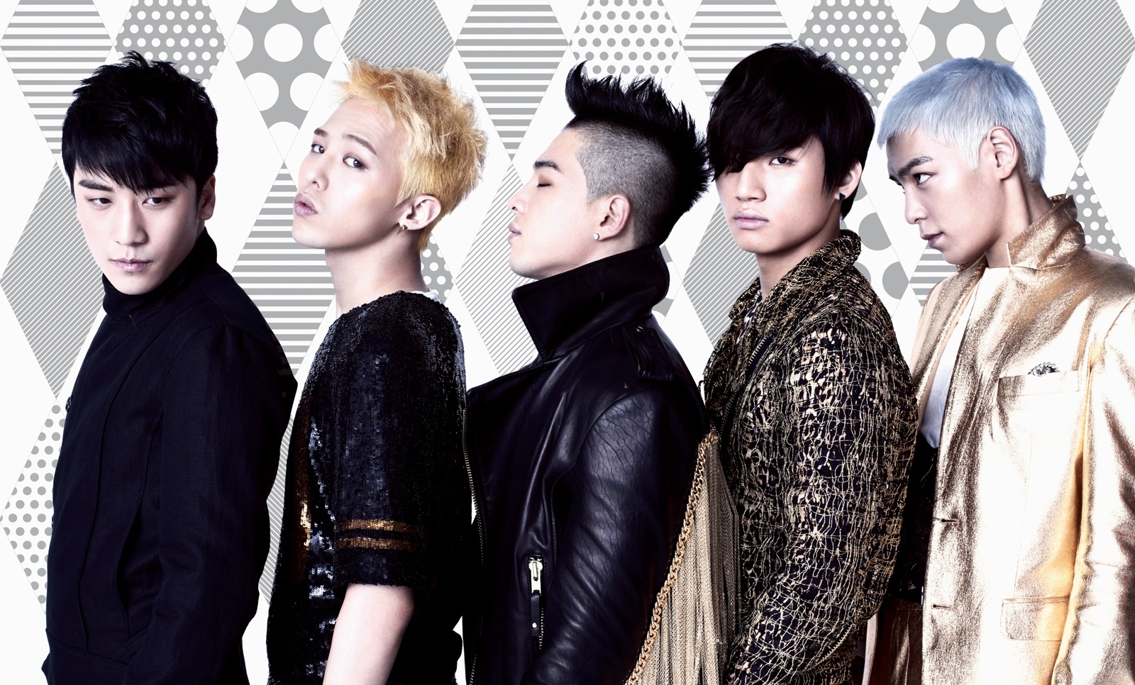 Big Bang xếp thứ 2 về độ đông fan. Ảnh: facebook