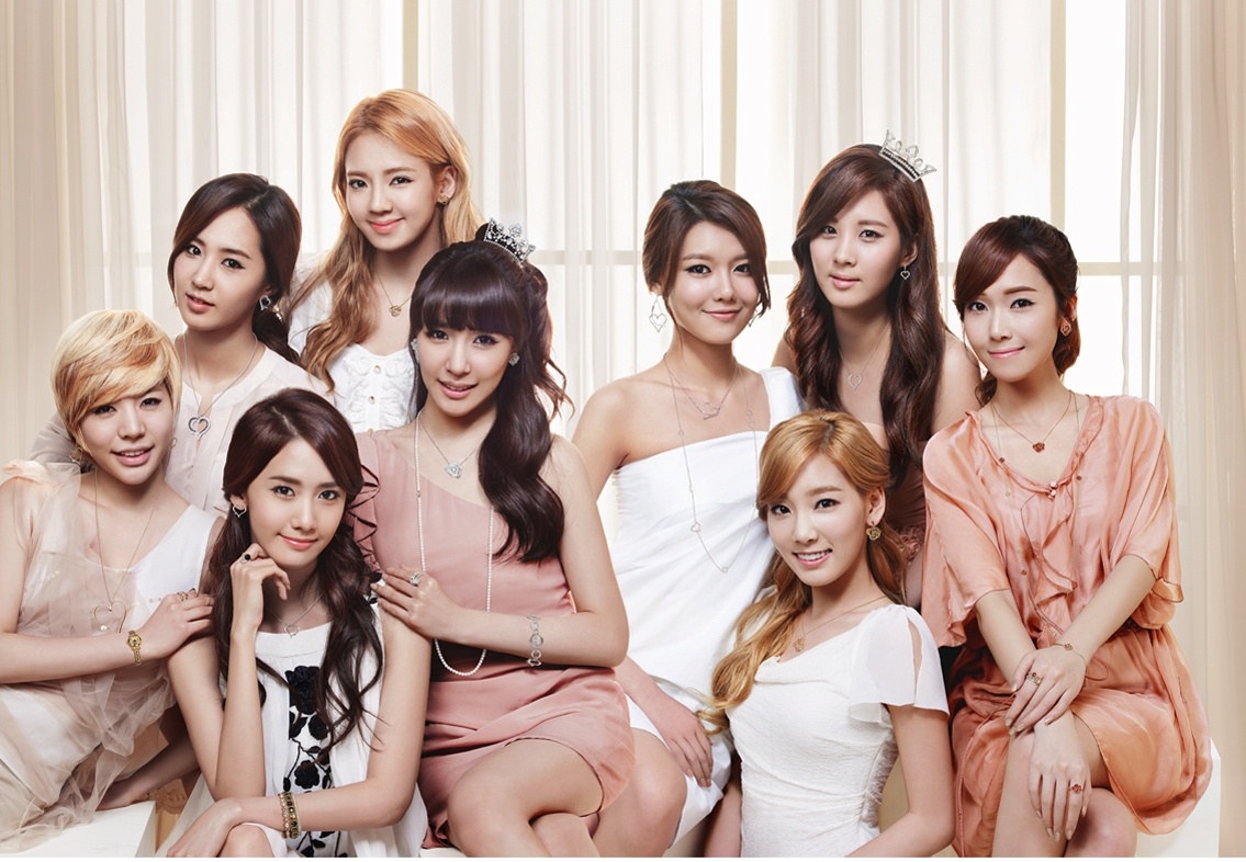 SNSD va EXO dung dau bang xep hang Trung Quoc hinh anh
