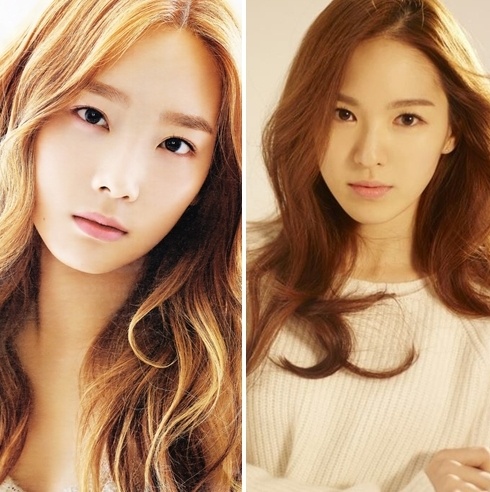 Taeyeon (trái) và Wendy cũng có thể tạo thành cặp song ca xinh xắn, tài năng. Ảnh: 