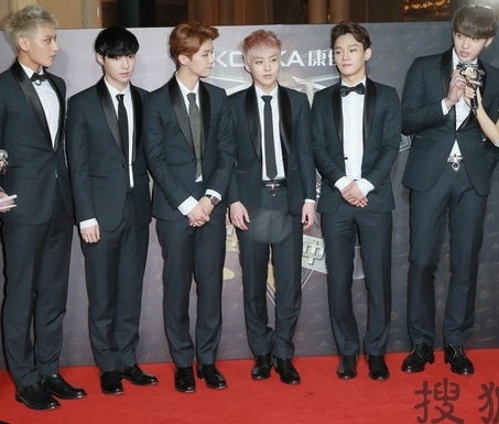 EXO nhan giai Nhom nhac chau A co tam anh huong lon nhat hinh anh