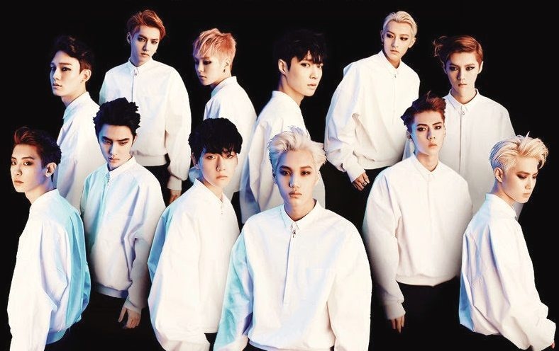 EXO la nhom nhac chau A co tam anh huong lon nhat hinh anh