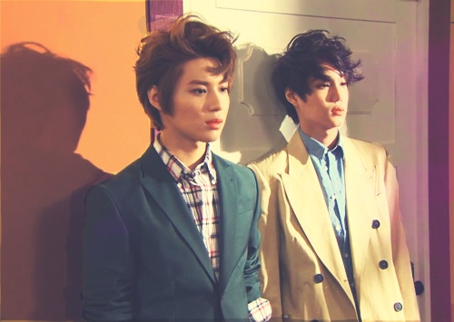 Kai từng bị đồn là anh em song sinh thất lạc của Taemin. Ảnh: wkorea