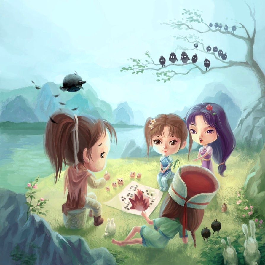 Dương Cưu chăm chỉ hẹn hò với bạn bè.