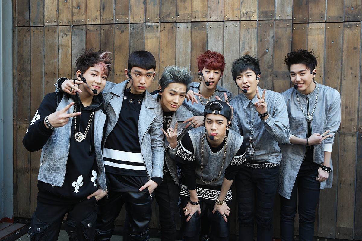 Ca khúc đầu tay của GOT7 được khán giả Mỹ quan tâm nhất trong tháng 1. Ảnh: JYP