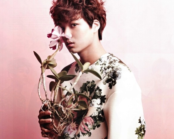 ‘Nu hoang’ BoA khen ngoi dan em Kai (EXO) hinh anh