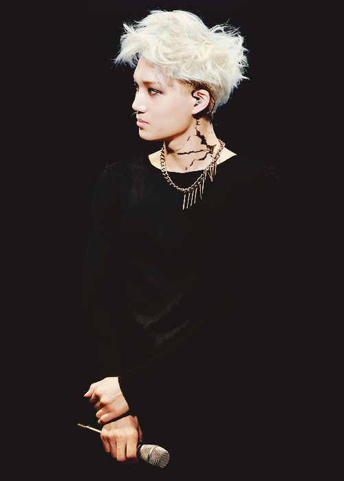 Tạo hình mới nhất của Kai cho đợt quảng bá Overdose. Ảnh: tumblr