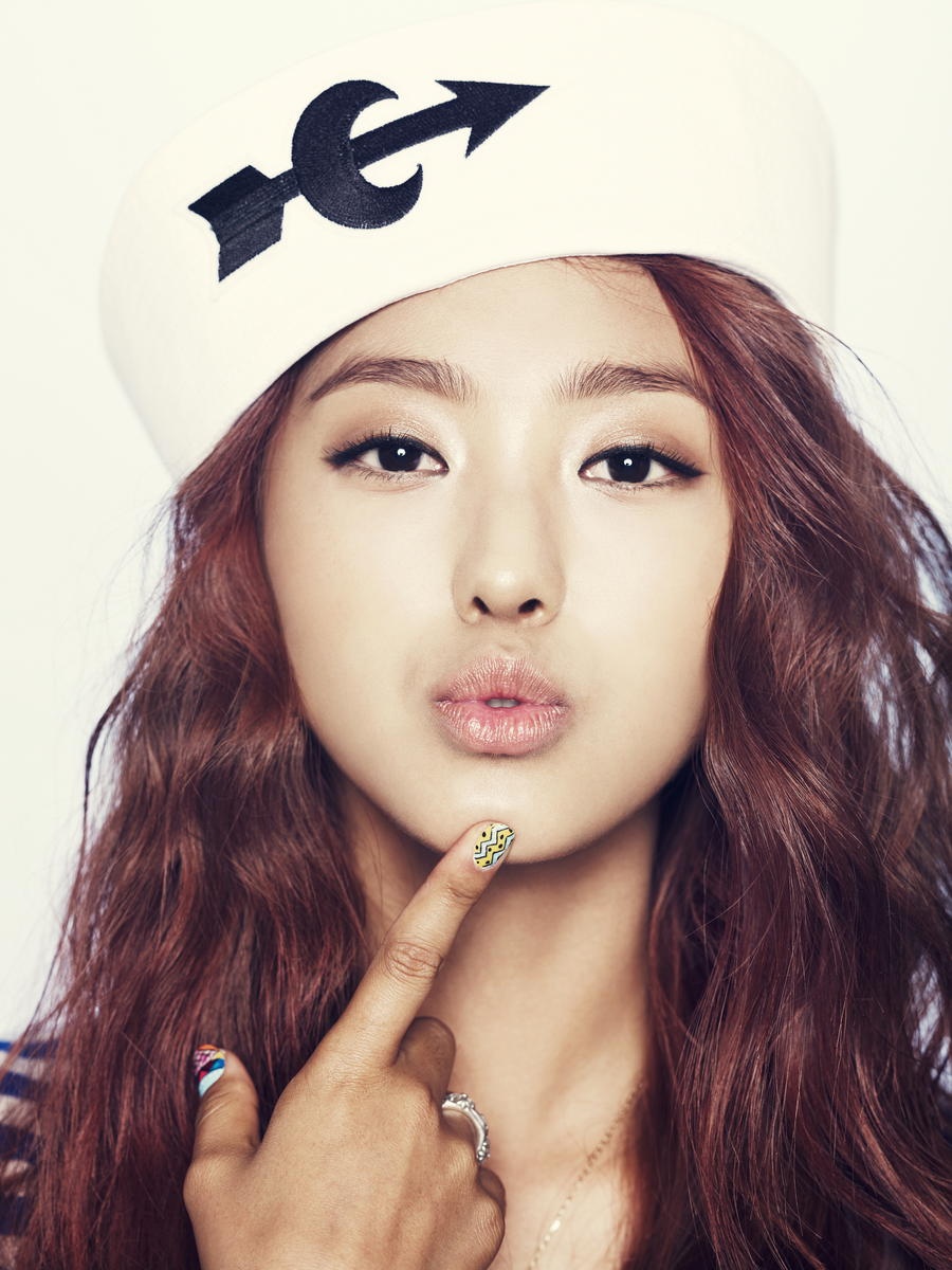 Bora là rapper và dancer chính của Sistar. Ảnh: blogspot