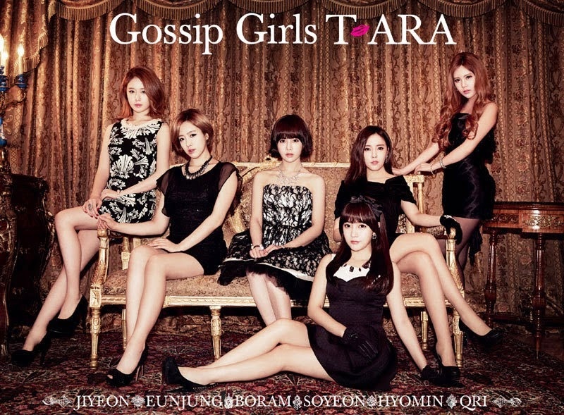 Một hình tượng đối lập của T-ara trong Gossip Girls.