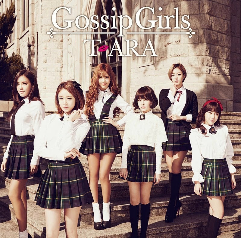 Trong tấm ảnh nhử fan trước đó, T-ara