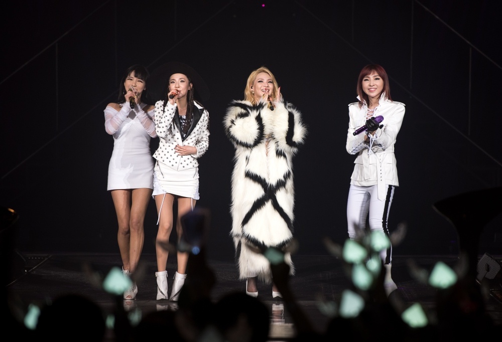 2NE1 được ví với phiên bản Hàn của Rolling Stones. Ảnh: wordpress