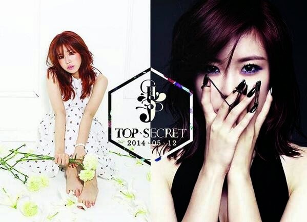 Hyosung (SECRET) biến hóa trong ca khúc solo đầu tay. Ảnh: dkpopnews